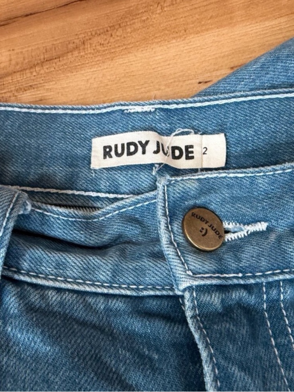 *RARE* Rudy Jude Utility Jean in Pale Indigo. - Picture 7 of 9